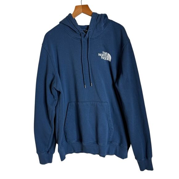 The North Face 80 20 Throwback Hoodie  Sweatshirt in Shady Blue Men's Size Large - Picture 1 of 11
